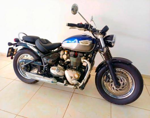 TRIUMPH BONNEVILLE SPEEDMASTER 